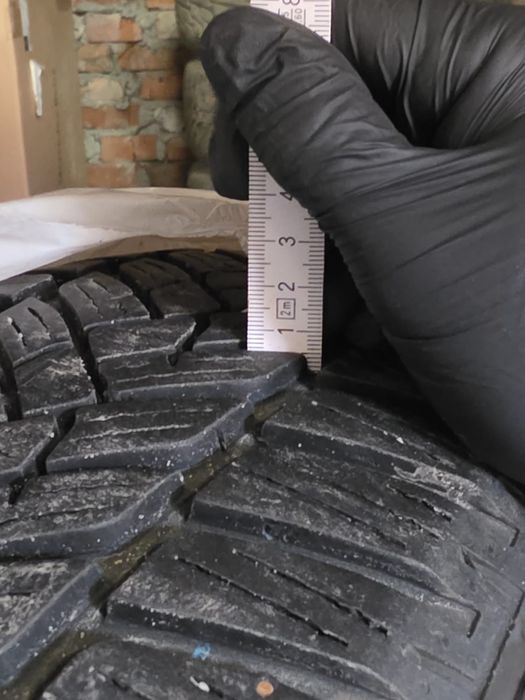 Opony opona zimowe zimowa 205/60R16 Fulda Kristall Control HP2 (DOT 2021) – stan bdb!