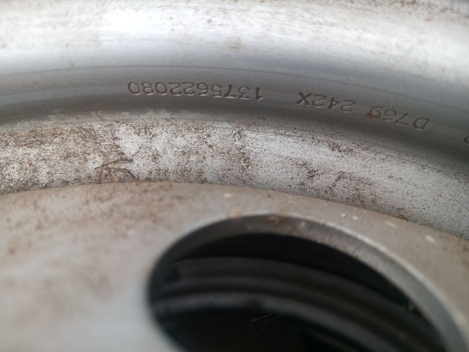 Opona felga Ducato 225/75R16C ET68 Continental