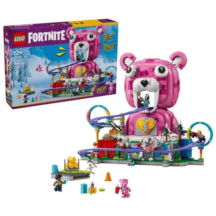 Klocki LEGO Fortnite 77082 Jaskinia Ubawu