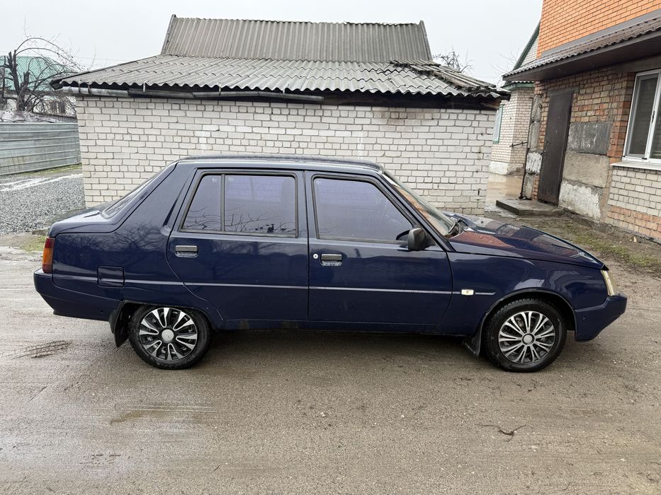 ZAZ SLAVUTA 1.2  Офрмление