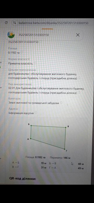 Продам земельну ділянку біля м. Кропівницького (с. Соколівське