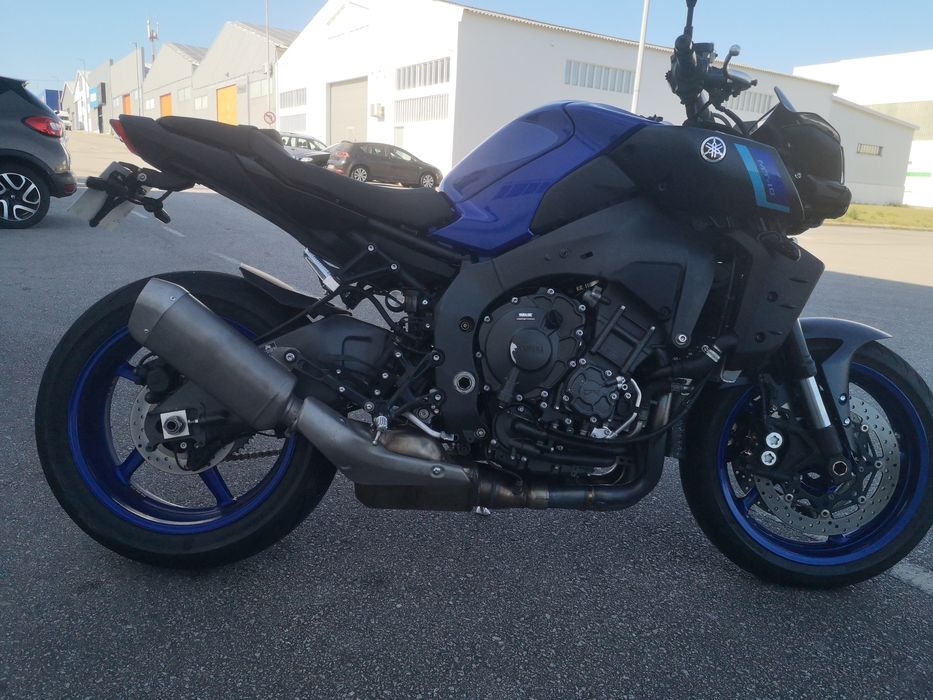 Yamaha mt 10 ano 2022