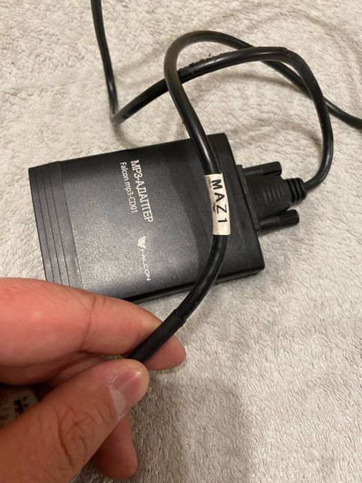 MP3-адаптер Falcon mp3-CD01- USB MAZ2 для Mazda