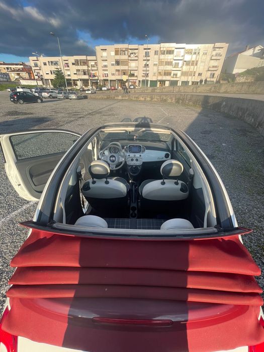 Fiat 500 Cabrio 2016