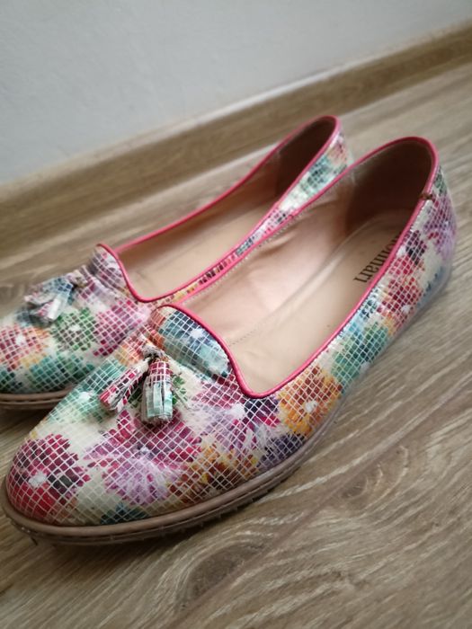 Półbuty skórzane Monnari roz.38