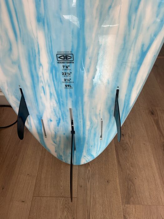 Prancha de surf funboard 7.6