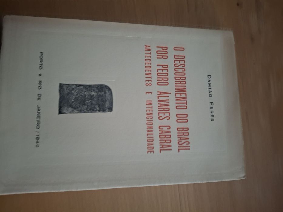 Descobrimento Brasil Pedro Álvares Cabral Damião Peres