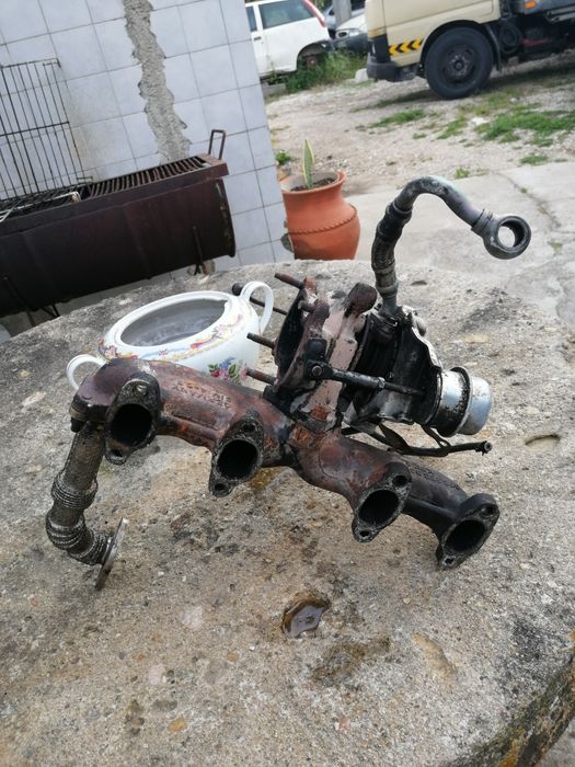 Ford Galaxy 1.9 TDi turbo diesel 7 Lugares pneus novos para peças