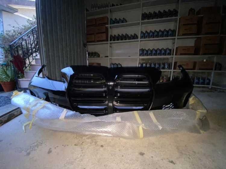 Para-choques BMW M3 serie 3 G20 NOVO