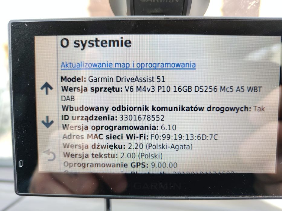 Garmin driveassist51
