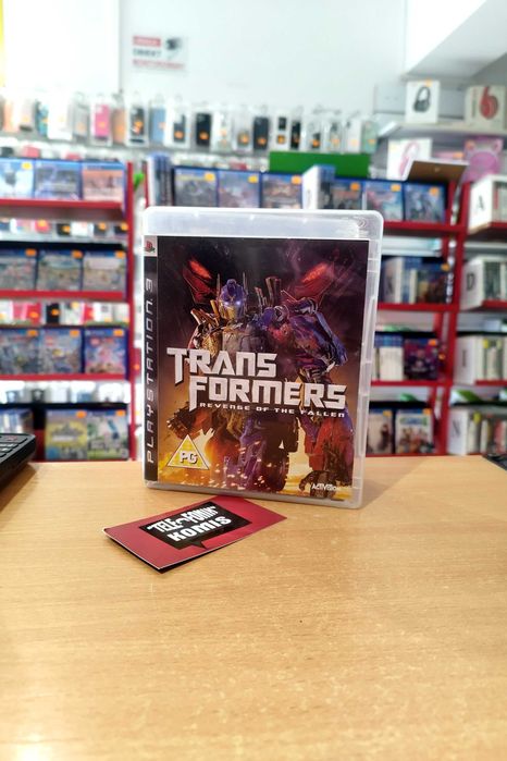 Transformers revenge of the fallen Ps3