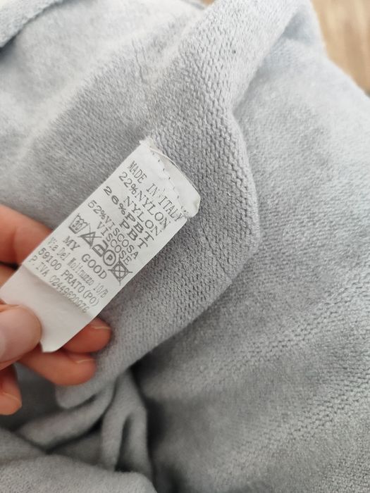 Włoska bluzka z kwiatkami