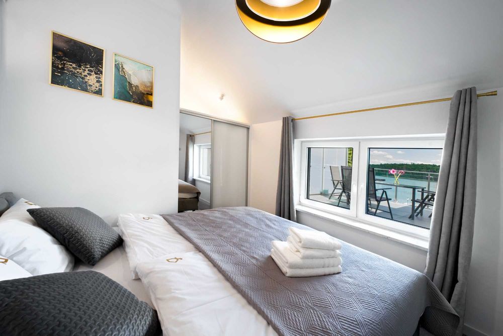 Mazury Mrągowo | Apartament nad jeziorem | Domek nad jeziorem | Widok na jezioro | Grill