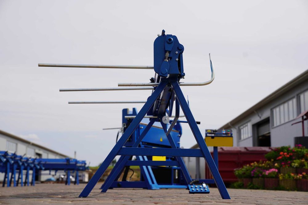 Prod-Masz Giętarka długość robocza 2140 mm, maks. gr. blachy 0,8 mm