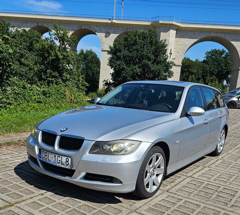 BMW E91 320d M47