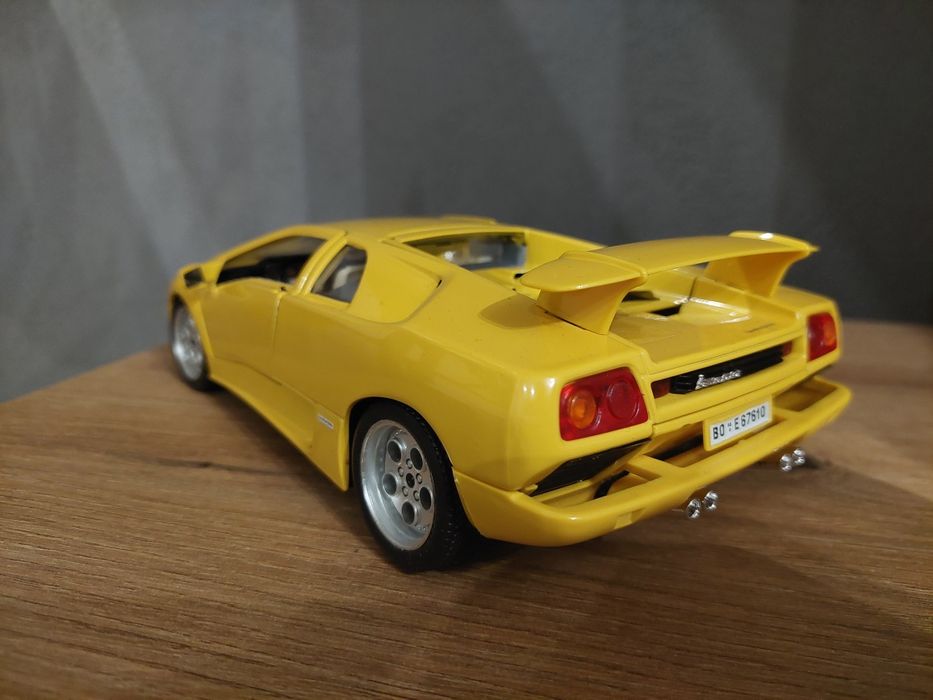 Model 1:18 Lamborghini Diablo Bburago