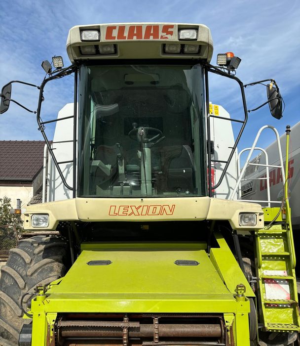 CLAAS LEXION 480