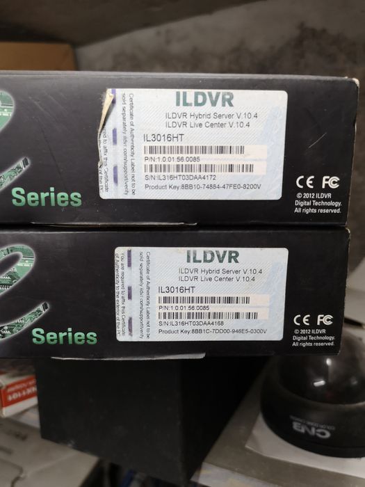 Плата под видеонаблюдение 16 и 8 канальные IL DVR