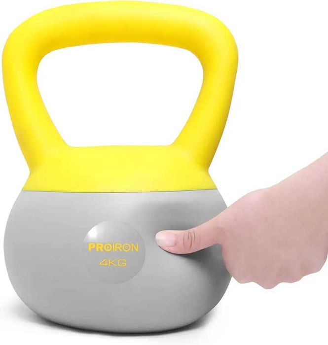 PROIRON Miękki kettlebell 4 kg,