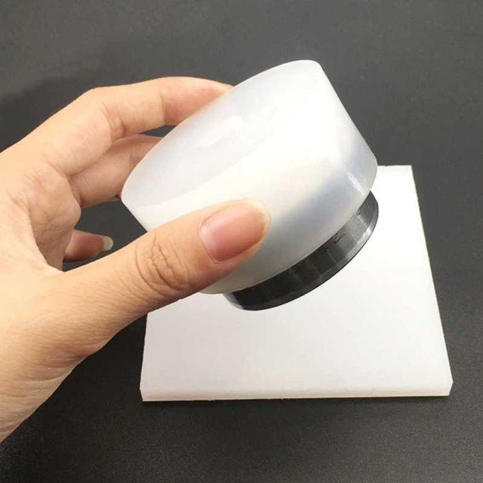 Perfurador 5cm de cortina manual com esteira