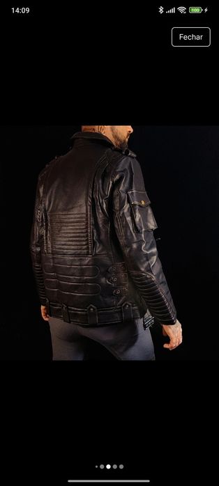 Casaco Motard M Novo