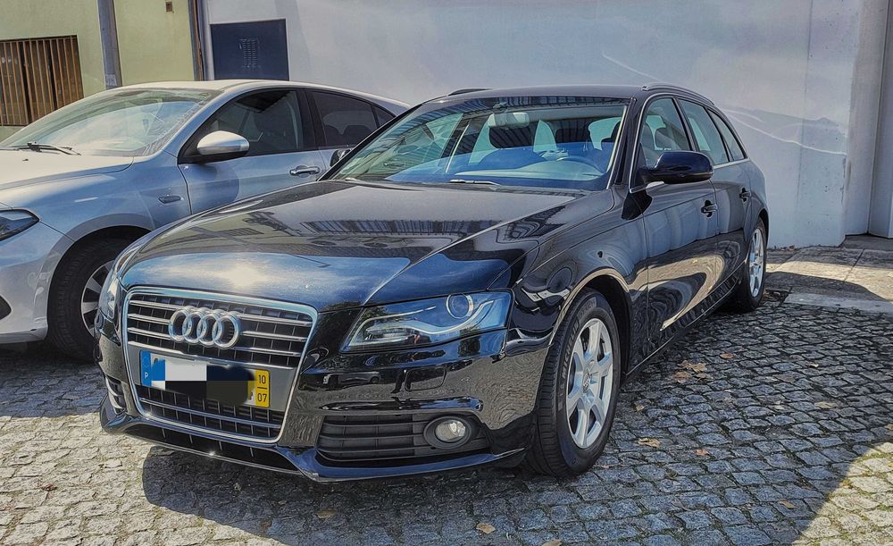 Audi A4 B8 Avant 2.0 TDI 136cv – Nacional – 110.000km – Maia