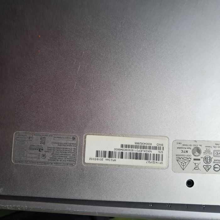 Sprzedam laptopa  Acer