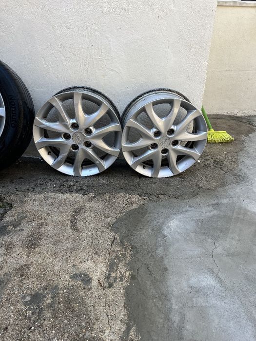 Jantas 16 liga leve originais Hyundai