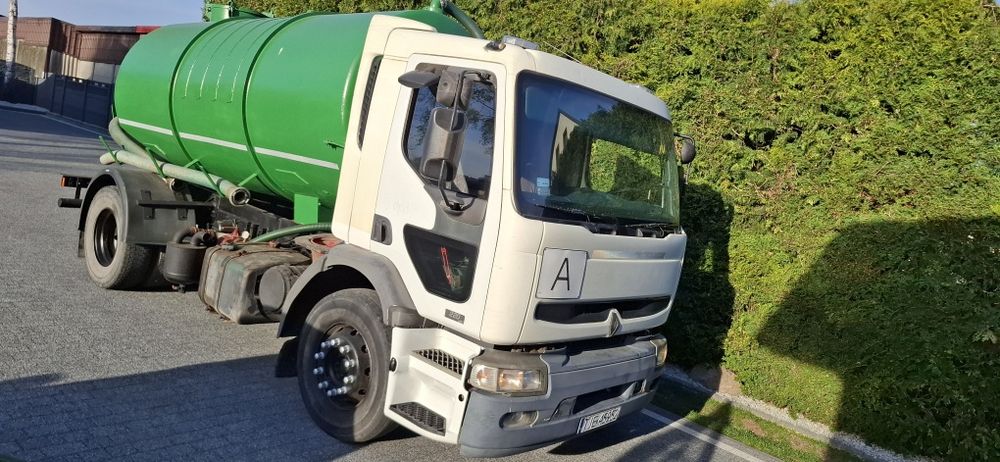 Renault Premium Asenizacyjny