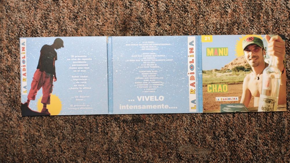 Manu Chao La Radiolina CD