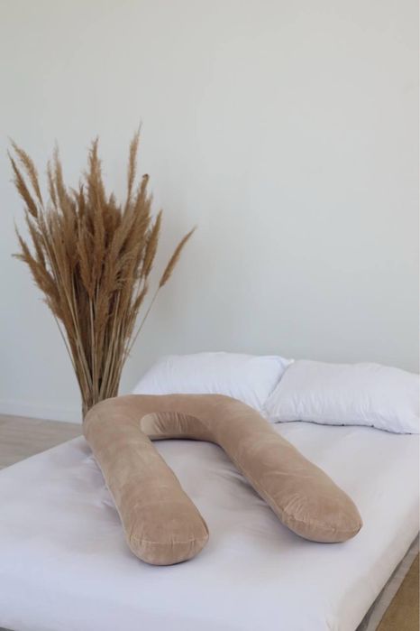 Подушка для беременных 170 см. со съемной наволочкой