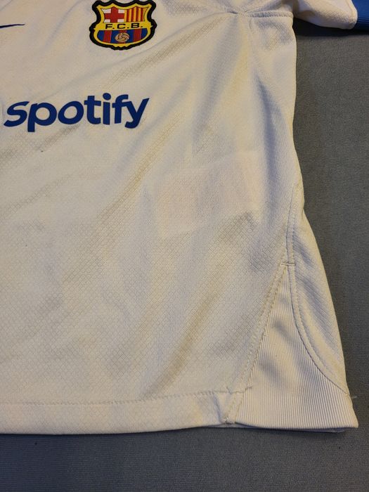 Oryginalna koszulka piłkarska Nike fc barcelona Robert Lewandowski