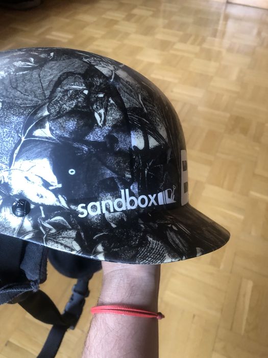 Kask snowboardowy Sandbox X Bataleon bat camo