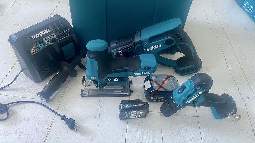 Орегіналький набор Макіта