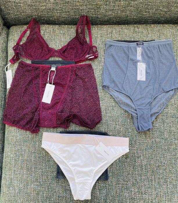 L'essence studio , Intimissimi , Katimo, One by one боді