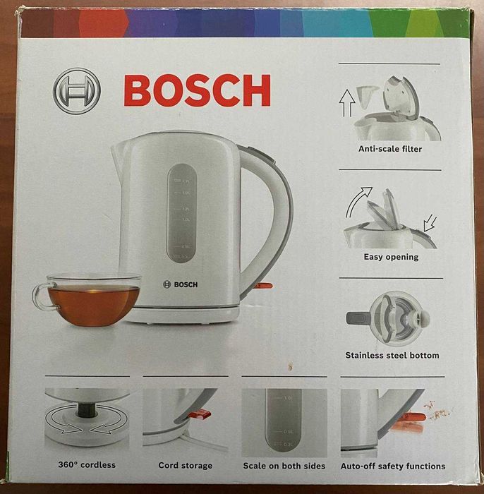 Електрочайник BOSCH TWK7601