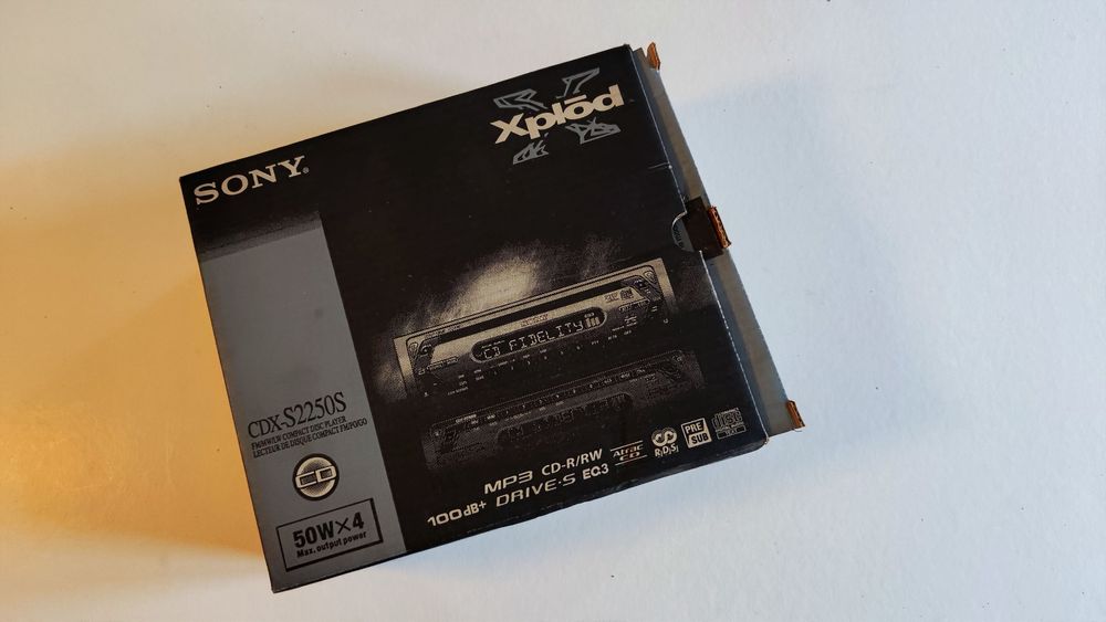 Autorrádio Sony, CDX-S225OS