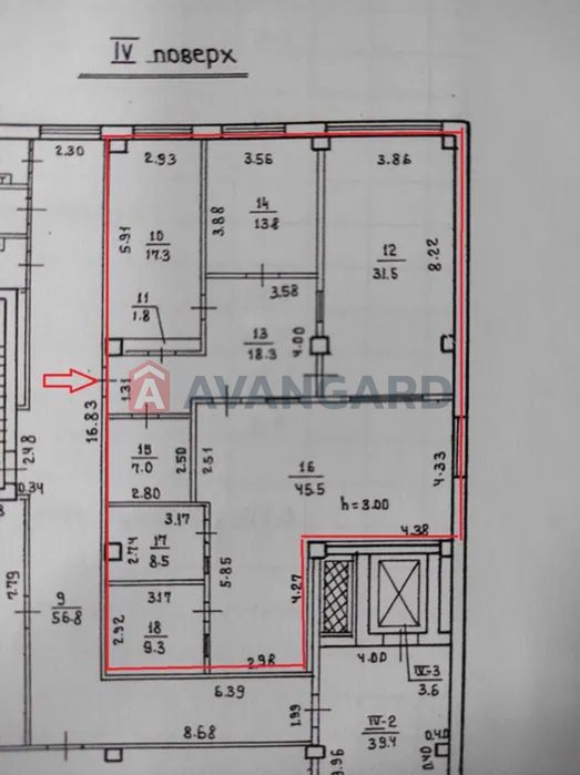 Офіс 157,6 м? | Лесі Українки, Центр | Генератор