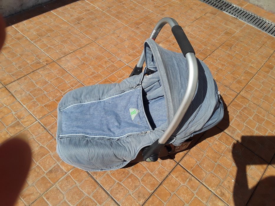 Alcofa Prenatal para carro 0-13 kg