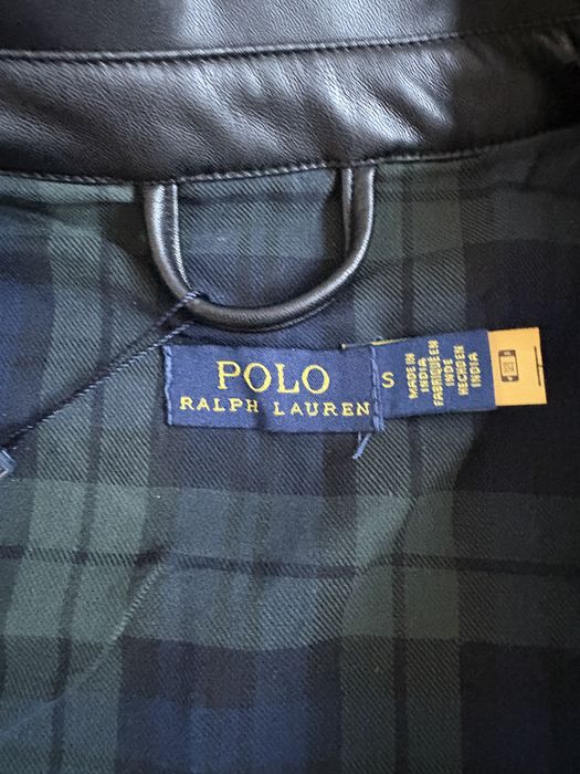 Polo Ralph Lauren – Skórzana Kurtka Męska