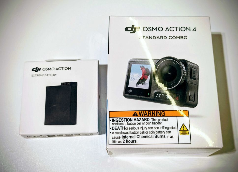 Kamerka sportowa Dji Osmo Action 4 - nowa