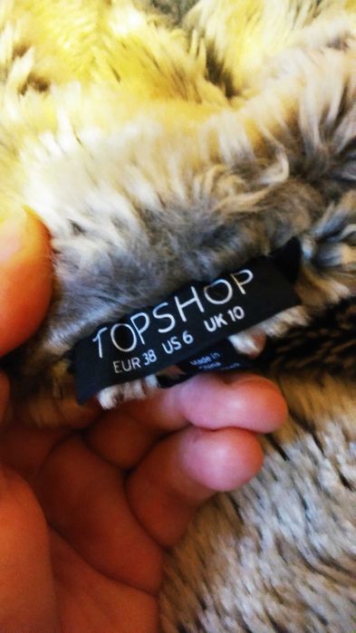 Kurtka damska parka TopShop 38