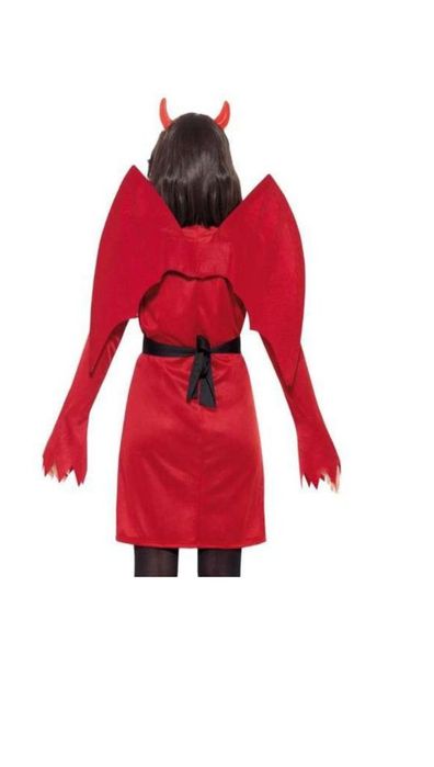 Strój dla dorosłych "Diablica", SMIFFYS, rozm. L