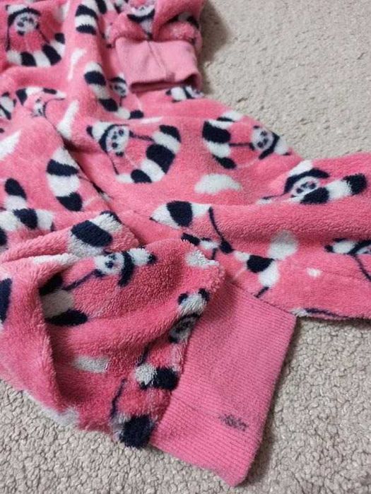 Тепла піжама ромпер на дівчинку зріст 98 104