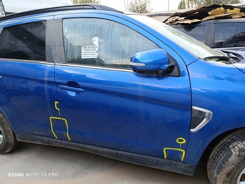 PORTA FRENTE DIREITA MITSUBISHI ASX GA0