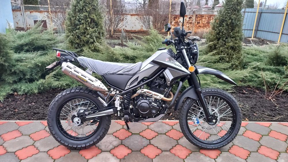 Продам новий мотоцикл SPARK SP250D-3 м-н" Мото-Рай", м.Синельникове.