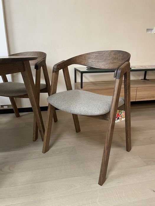 Stół dębowy i 4 krzesła dębowe COZY WOOD