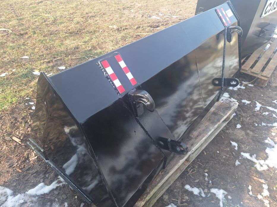 Łycha Łyżka Szufla do ciągnika Różne mocowania do Ładowacza czołowego