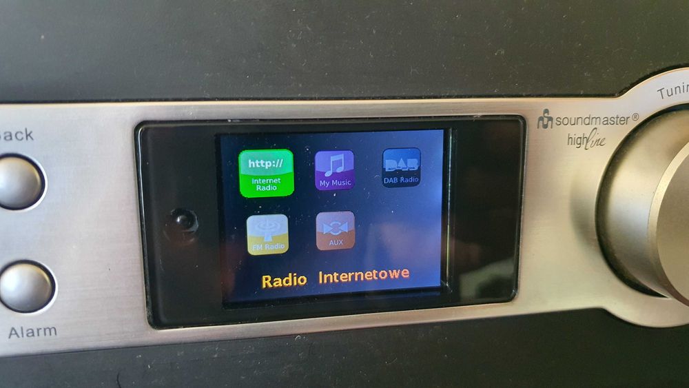 Radio internetowe, DAB+, FM Soundmaster IR3000DAB