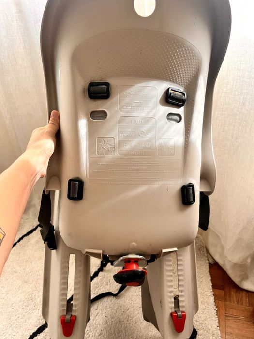 Cadeirinha Polisport para Bicicleta